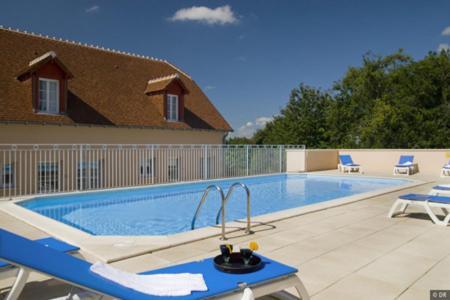 Ferienwohnung Duplex Avec Piscine La Roche-Posay Exterior foto